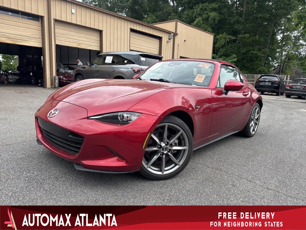 2023 Mazda MX-5 Miata Grand Touring's photo