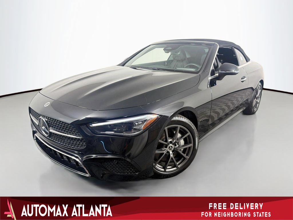 2024 Mercedes-Benz CLE 300 4MATIC Cabriolet
