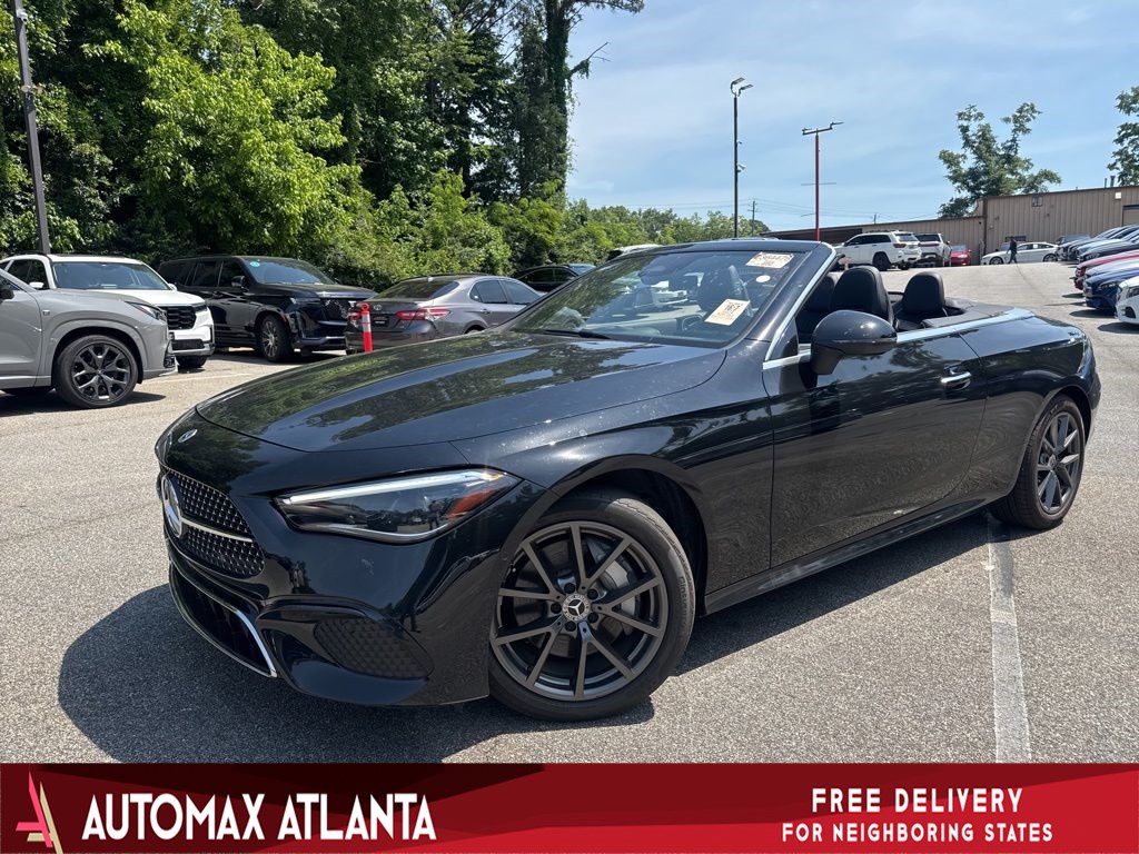 2024 Mercedes-Benz CLE CLE 300 4Matic Cabriolet's photo