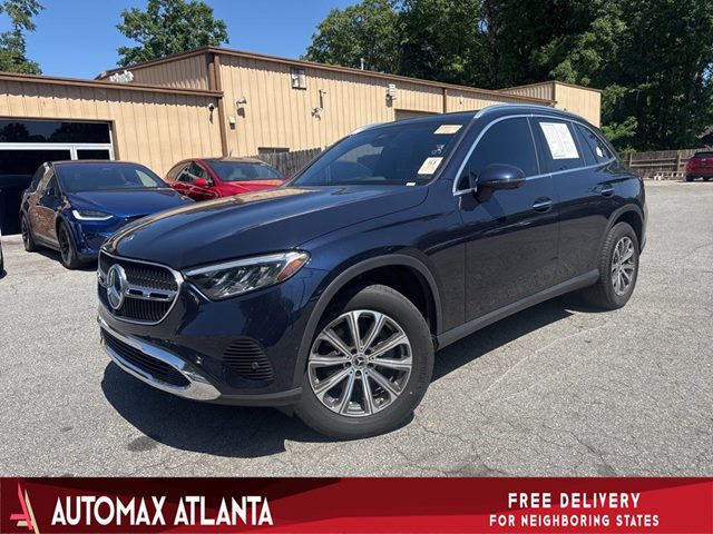 Nautical Blue Metallic 2024 Mercedes-Benz GLC 300 4MATIC SUV / Crossover All-Wheel Drive Automatic