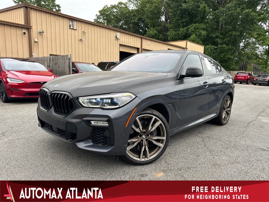2021 BMW X6 M50i's photo