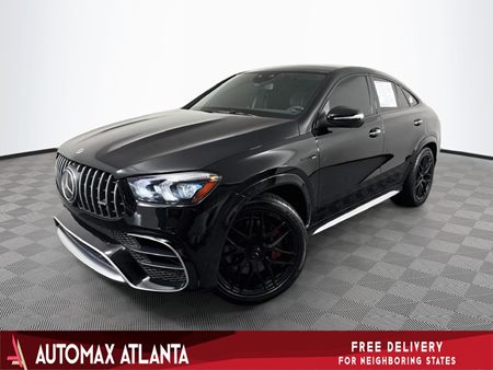 2022 Mercedes-Benz AMG GLE 63 S 4MATIC Coupe