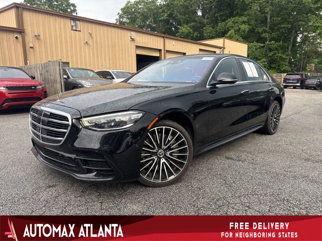 2022 Mercedes-Benz S-Class S 580 4MATIC's photo