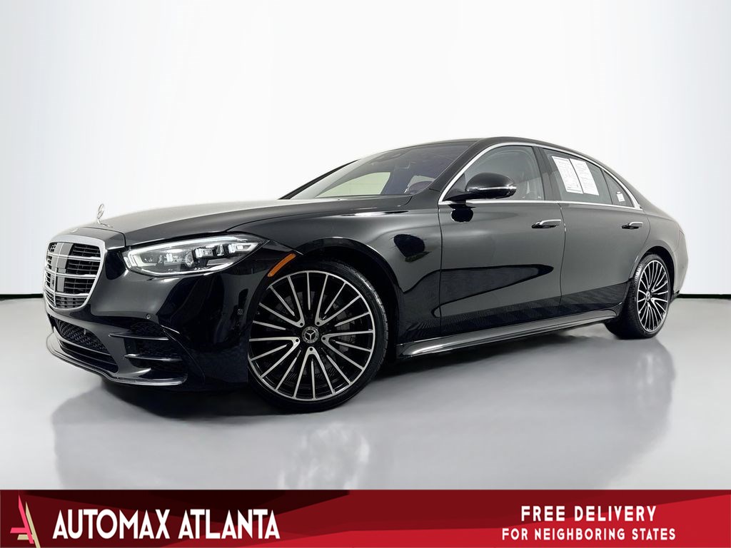 2022 Mercedes-Benz S-Class S 580 4MATIC's photo