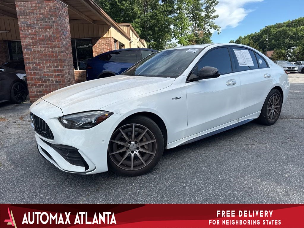 2023 Mercedes-Benz C-Class AMG C43 4MATIC's photo