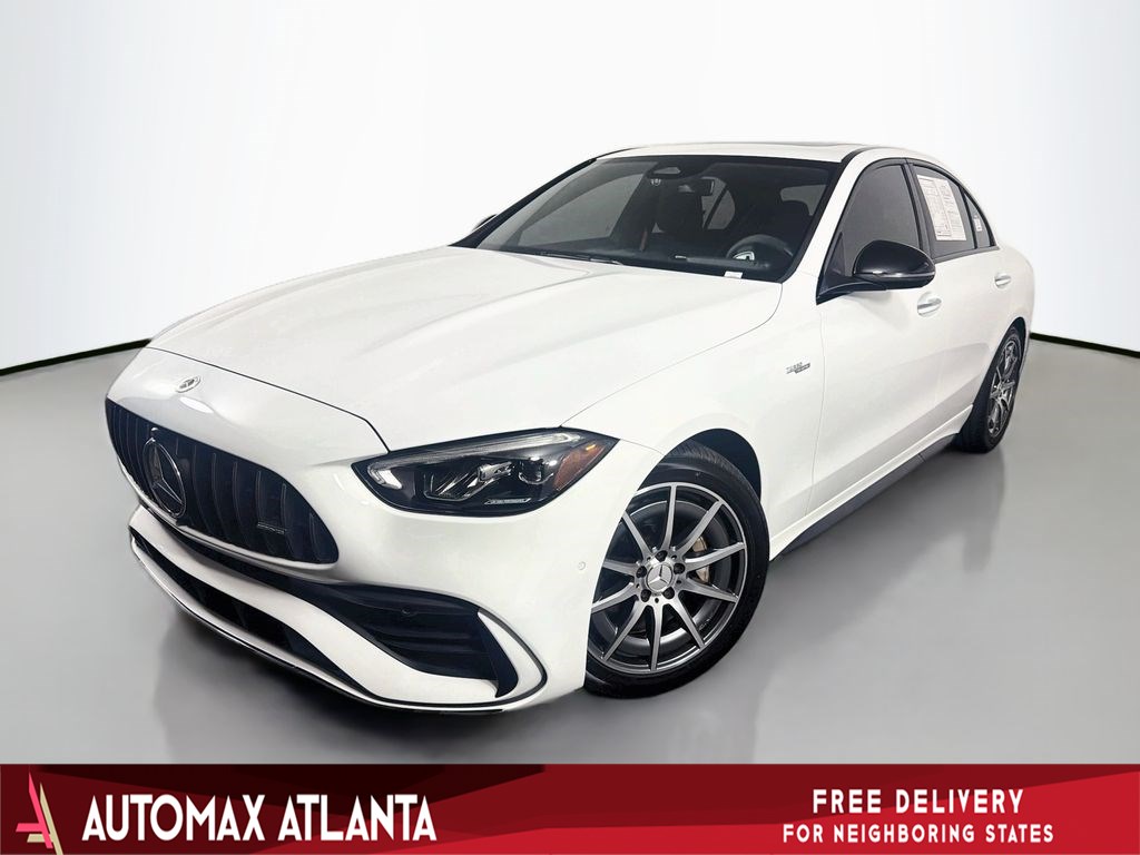 2023 Mercedes-Benz AMG C 43 4MATIC Sedan