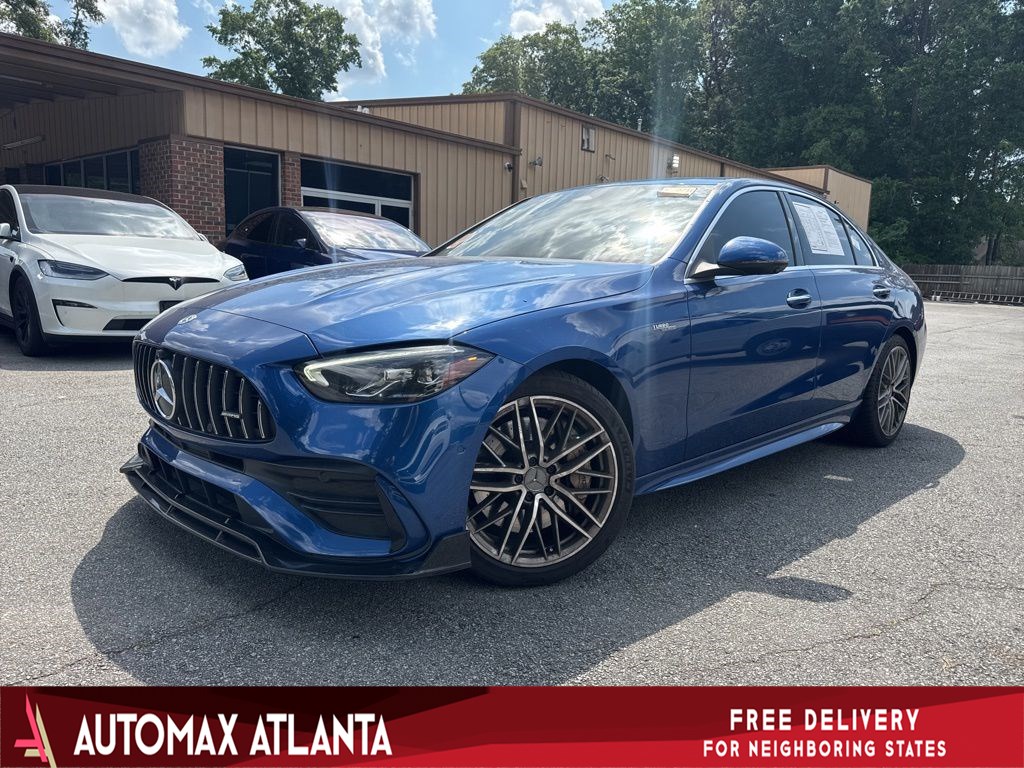 2023 Mercedes-Benz C-Class AMG C43 4MATIC's photo