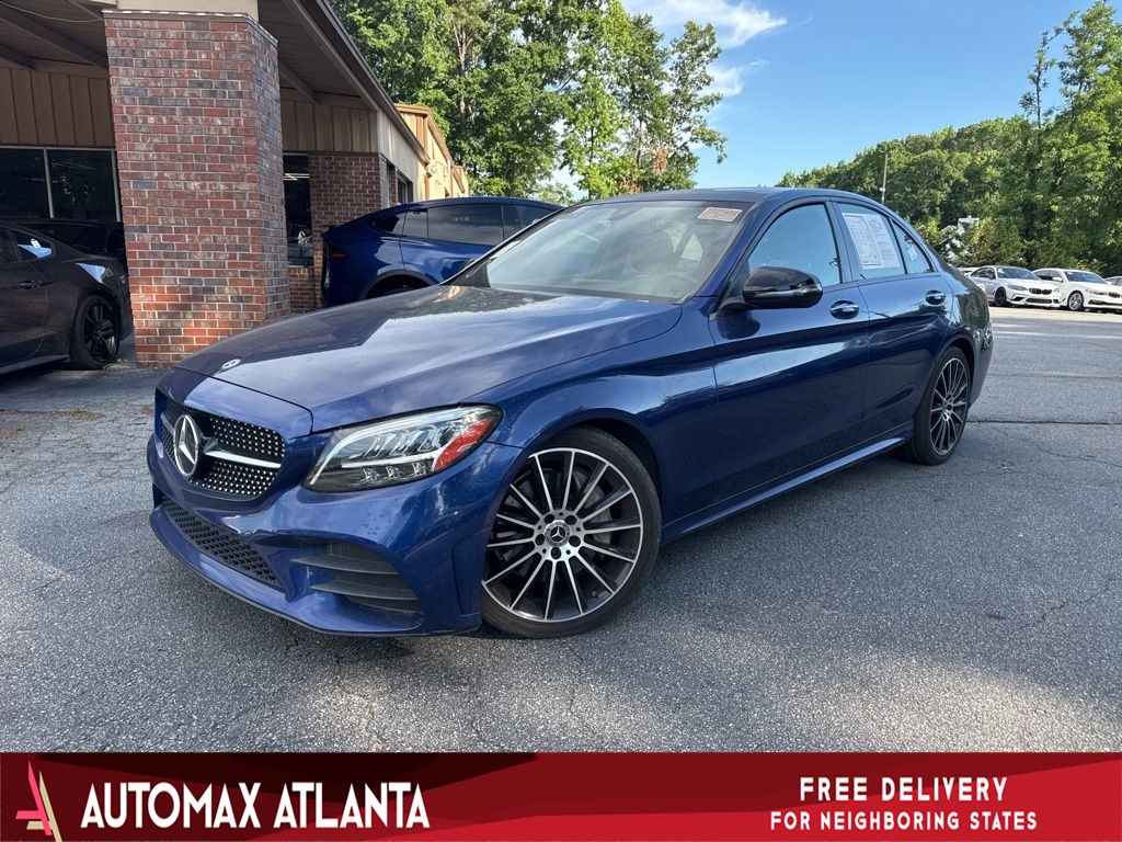 2019 Mercedes-Benz C-Class C300's photo