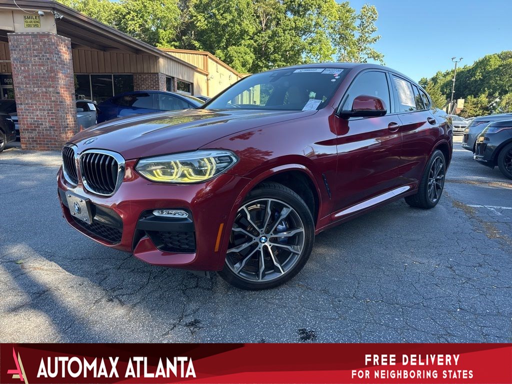 2019 BMW X4 xDrive30i's photo