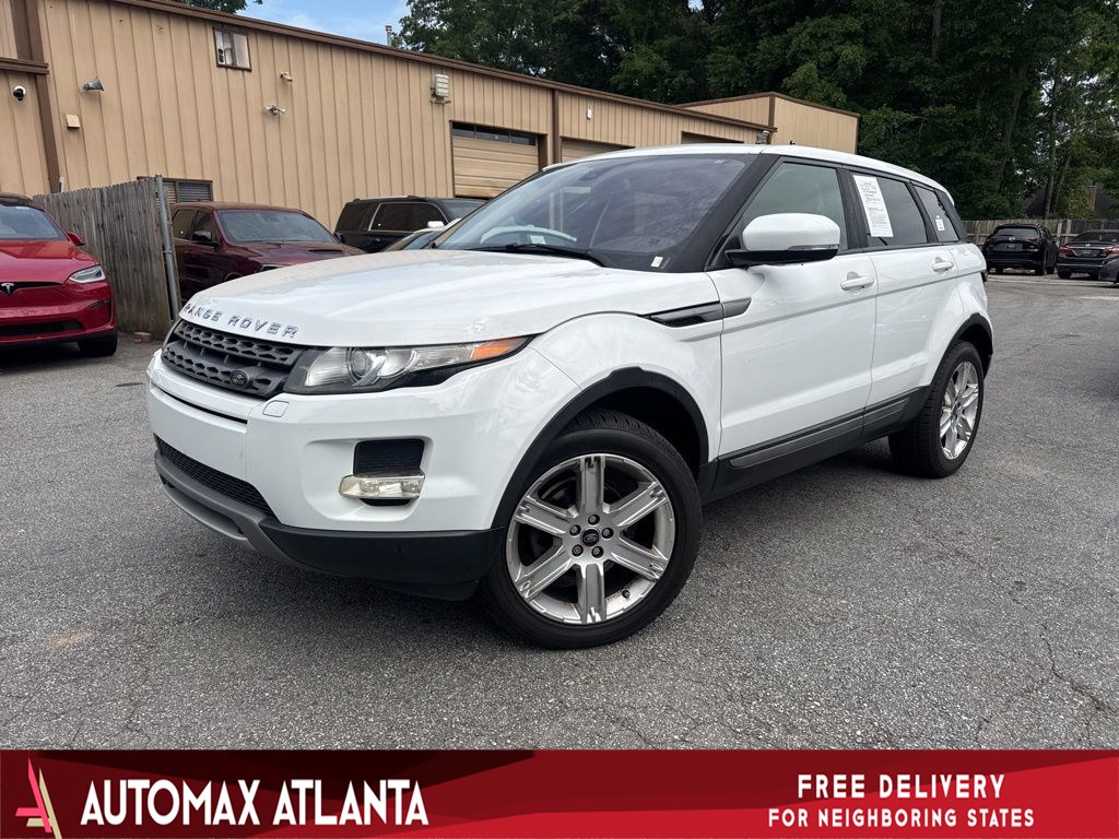 2013 Land Rover Range Rover Evoque Pure 5 Door's photo