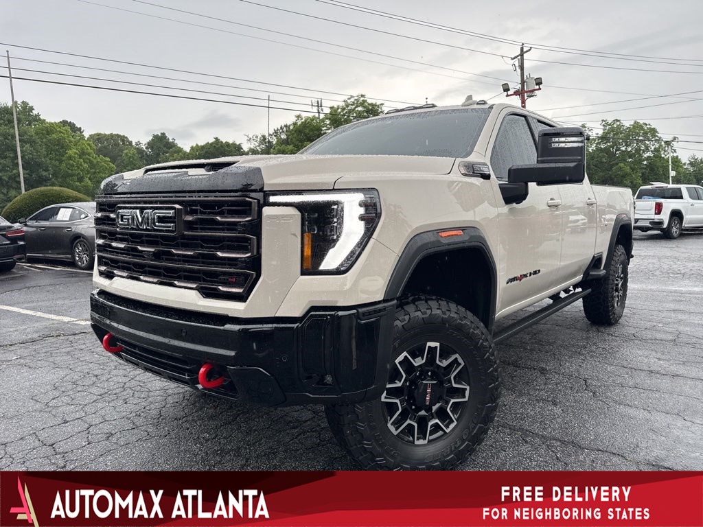 2026 GMC Sierra 4WD Crew Cab Standard Box AT4X's photo
