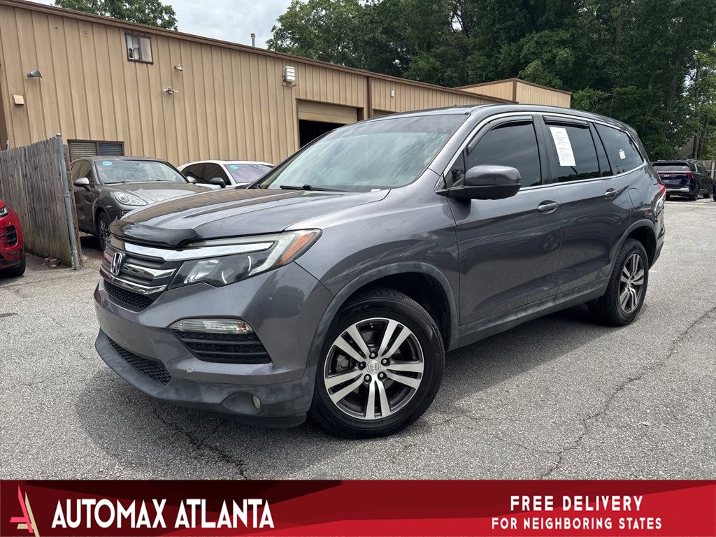 2016 Honda Pilot 4WD EX-L's photo
