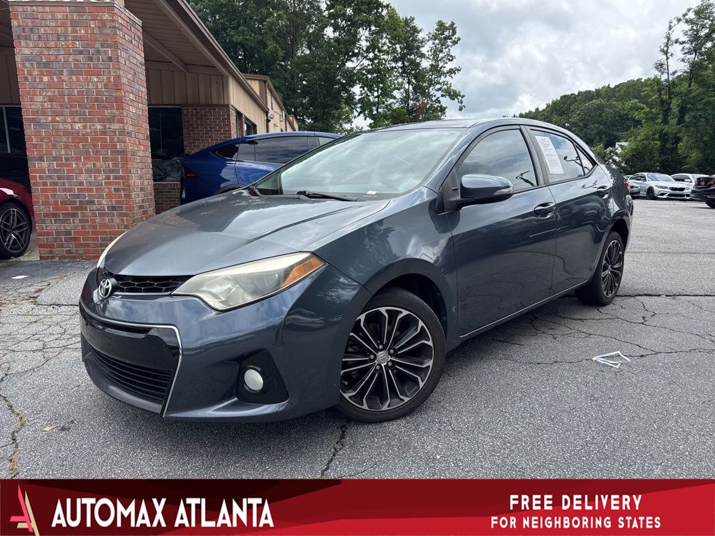 2016 Toyota Corolla S Plus AT's photo