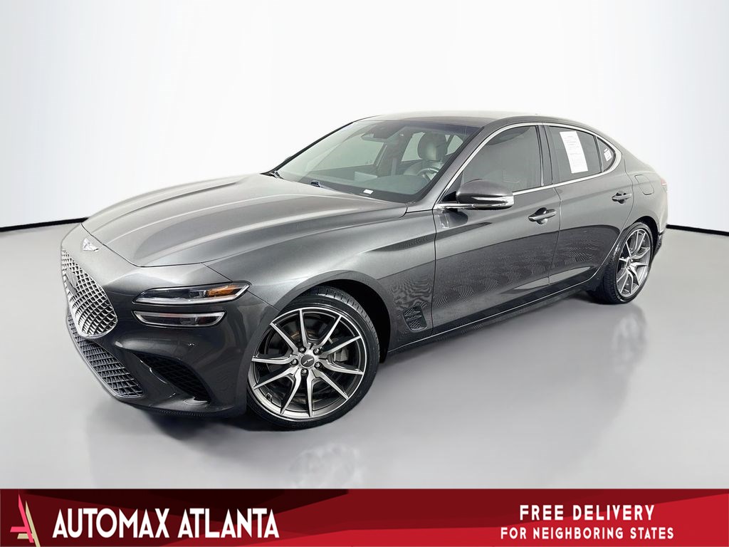 2022 Genesis G70 3.3T