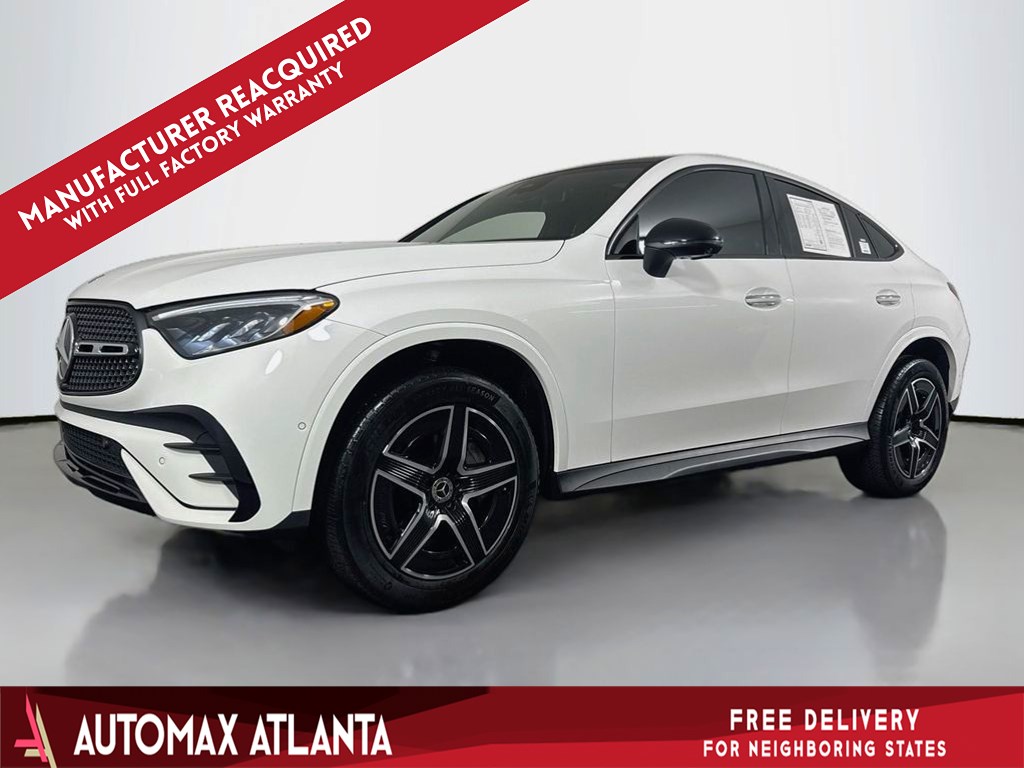 2025 Mercedes-Benz GLC 300 4MATIC Coupe