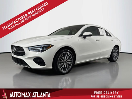 2025 Mercedes-Benz CLA 250 Coupe
