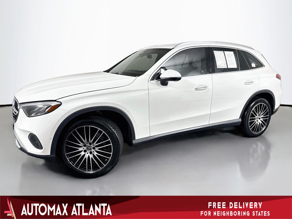 2025 Mercedes-Benz GLC 300 SUV