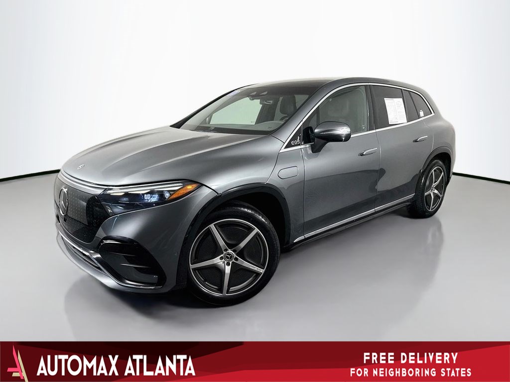 2023 Mercedes-Benz EQS 580 4MATIC SUV