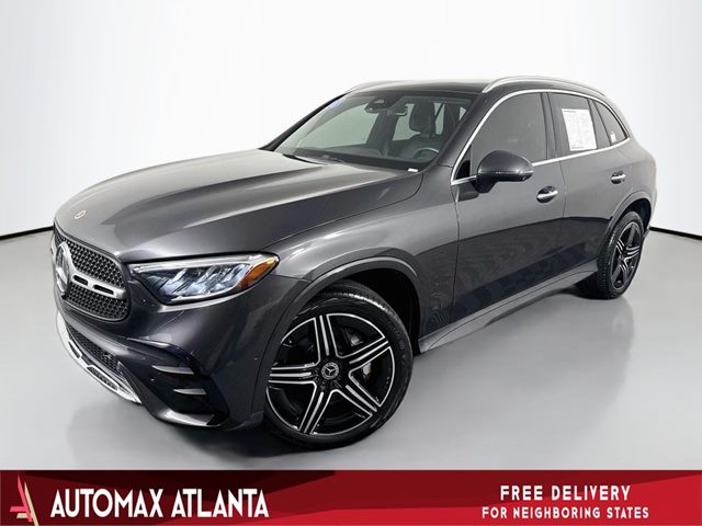 Gray (Graphite Grey Metallic) 2024 Mercedes-Benz GLC SUV / Crossover Rear-Wheel Drive Automatic