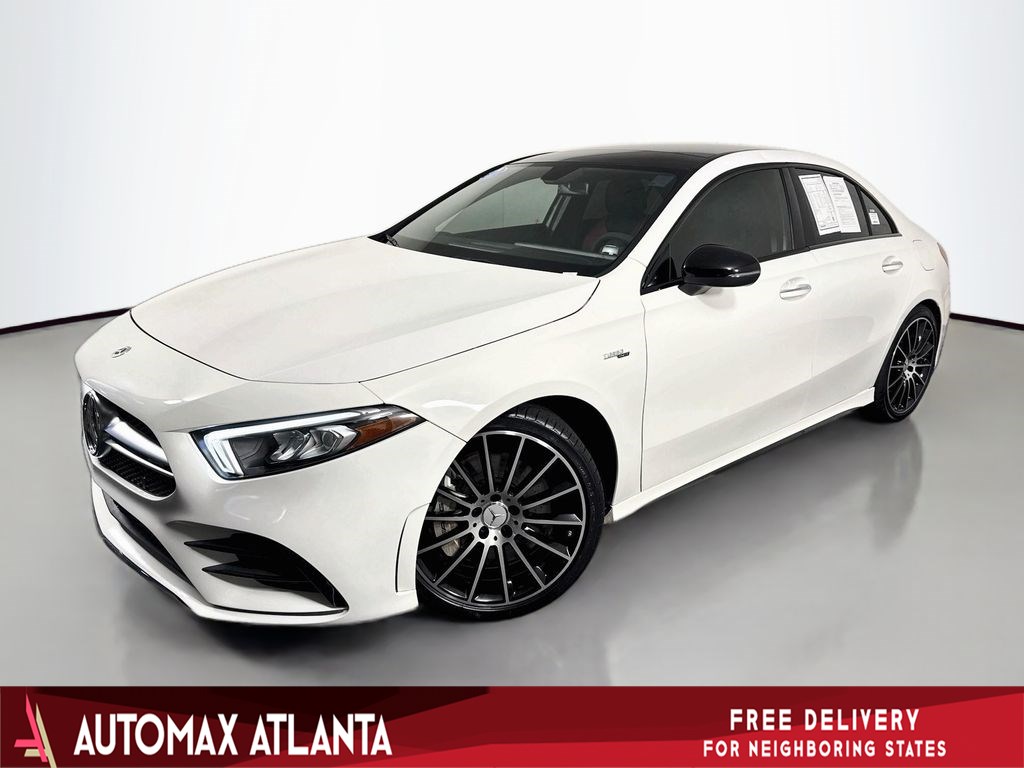2021 Mercedes-Benz AMG A 35 4MATIC Sedan