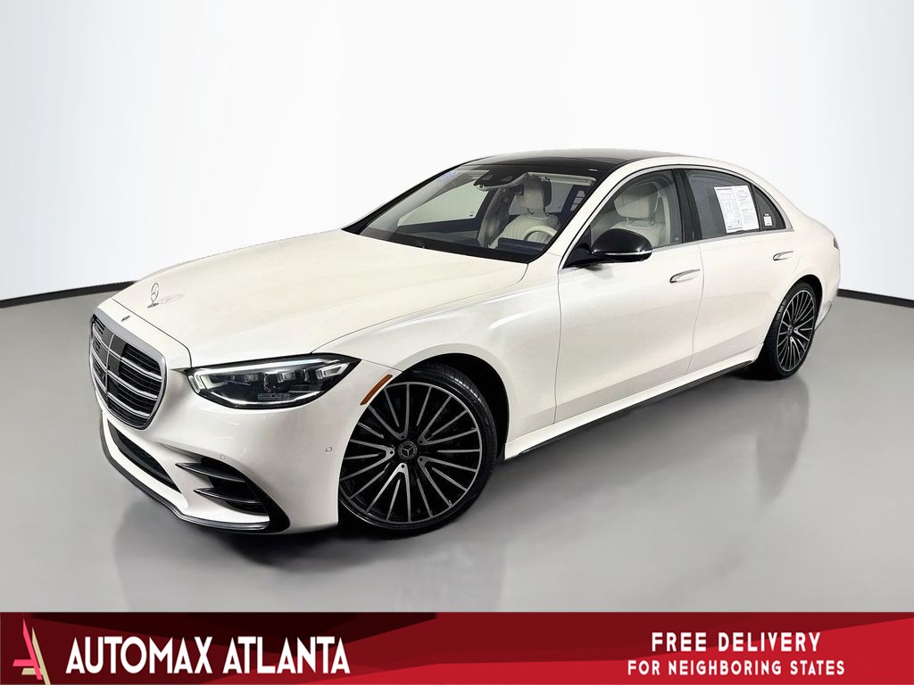 2022 Mercedes-Benz S 500 4MATIC Sedan