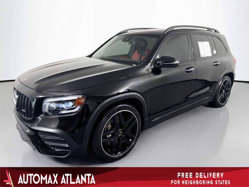 2022 Mercedes-Benz AMG GLB 35 4MATIC SUV
