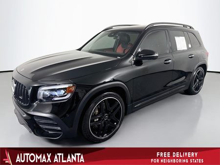 2022 Mercedes-Benz AMG GLB 35 4MATIC SUV