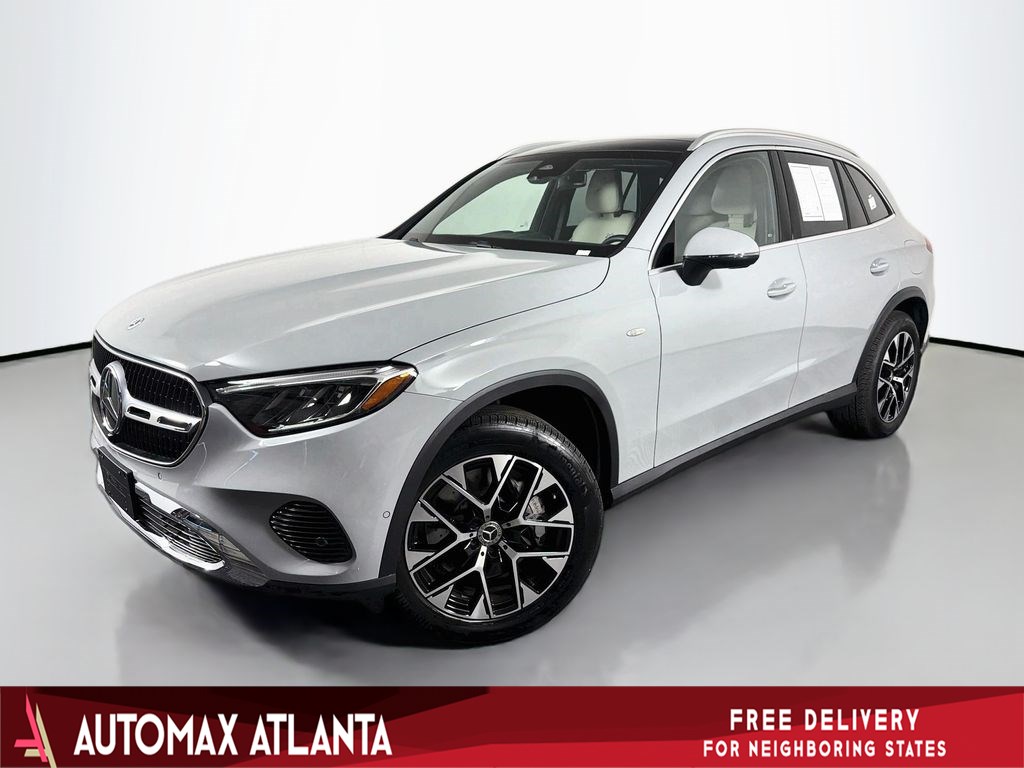 2025 Mercedes-Benz GLC 350e 4MATIC SUV