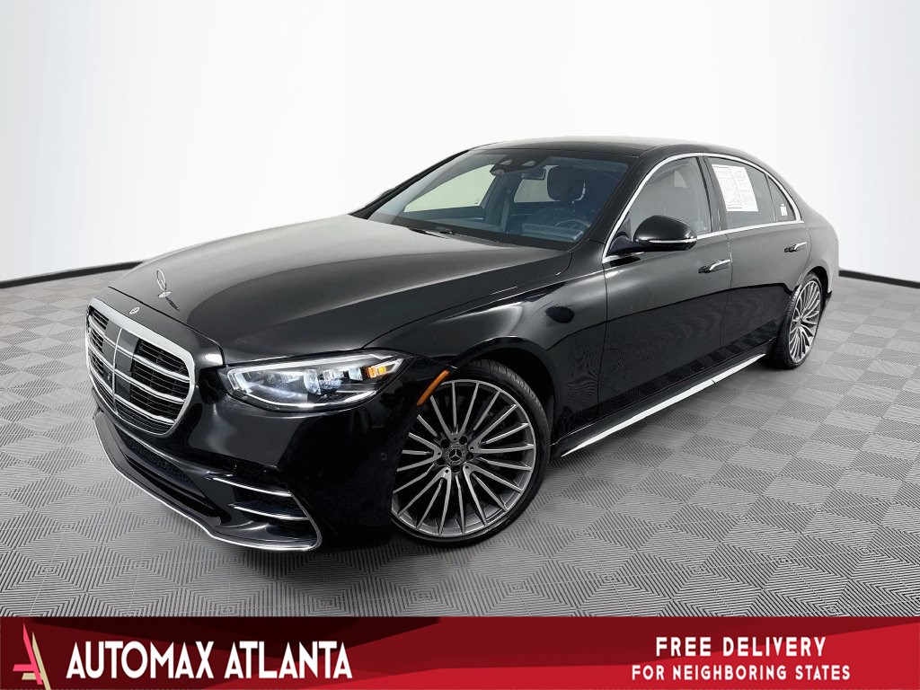 Mercedes-Benz S 580
