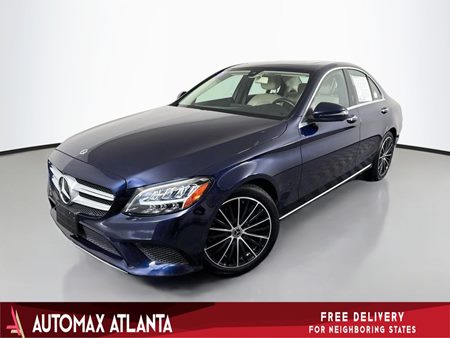 2020 Mercedes-Benz C 300 Sedan