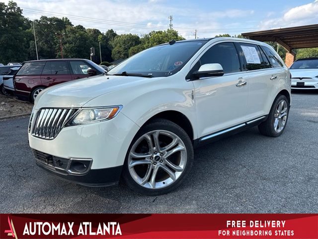 Crystal Champagne Tri-Coat 2013 Lincoln MKX SUV / Crossover Front-Wheel Drive Automatic