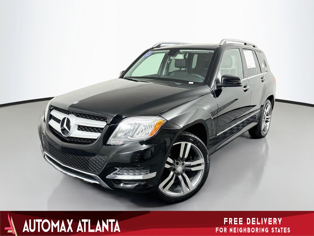 Black 2014 Mercedes-Benz GLK SUV / Crossover Rear-Wheel Drive Automatic