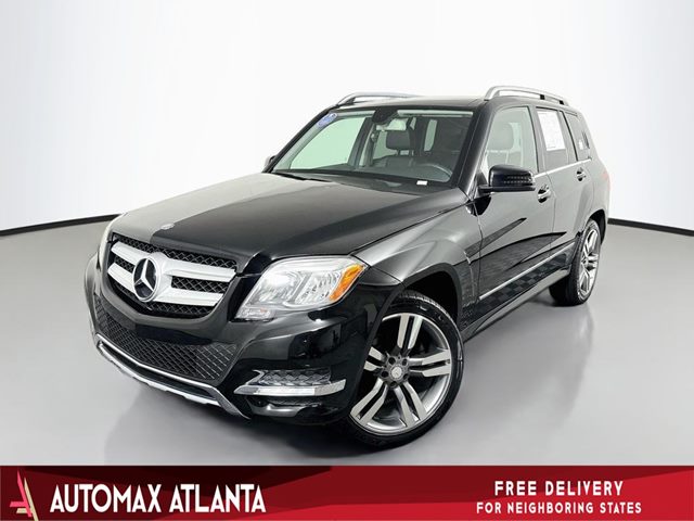 Black 2014 Mercedes-Benz GLK SUV / Crossover Rear-Wheel Drive Automatic