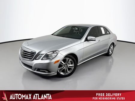 2010 Mercedes-Benz E 550 Sport Sedan