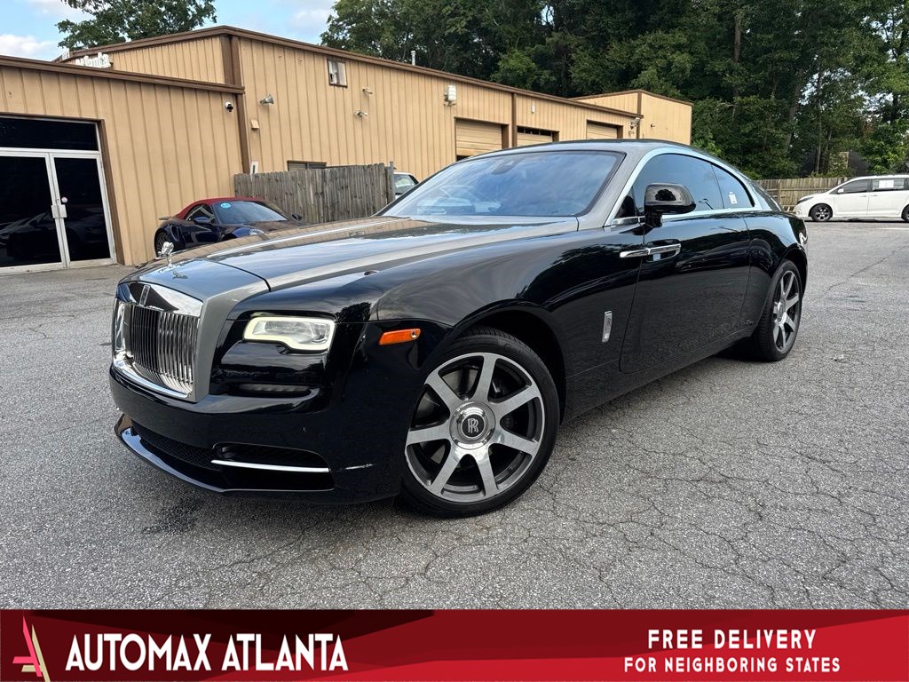 2017 Rolls-Royce Wraith Black Badge's photo