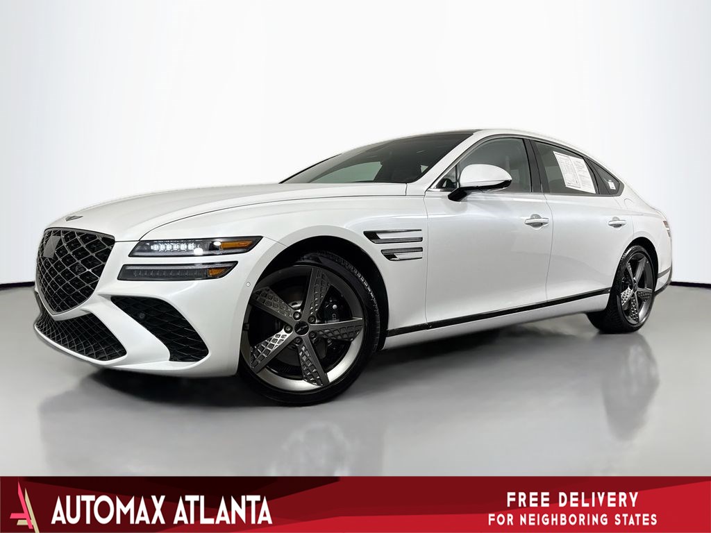 2026 Genesis G80 2.5T Sport Prestige AWD's photo