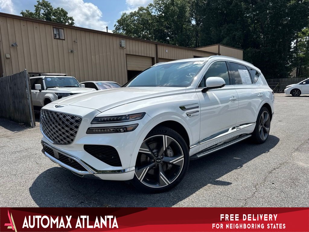2025 Genesis GV80 3.5T Prestige AWD's photo