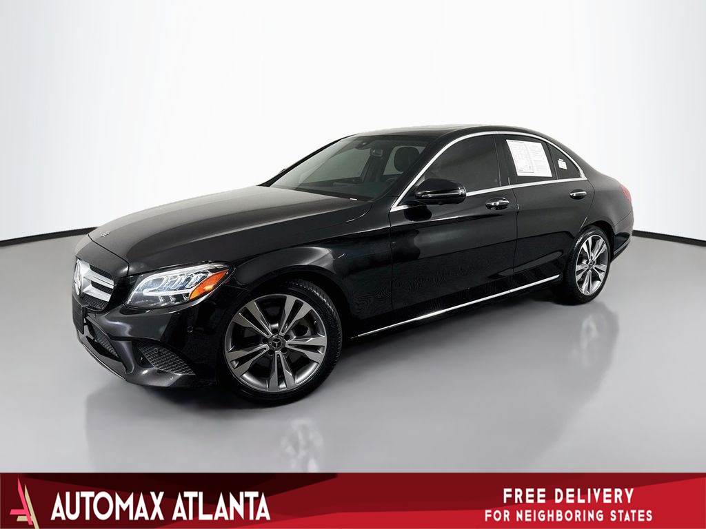 2020 Mercedes-Benz C 300 Sedan