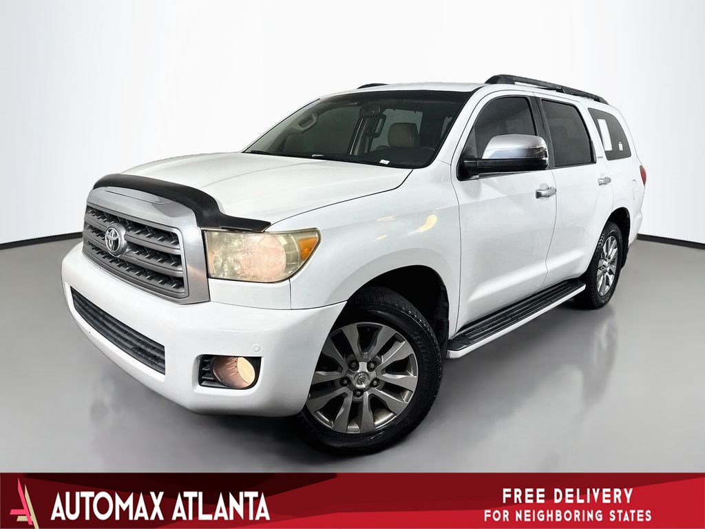 2008 Toyota Sequoia Ltd