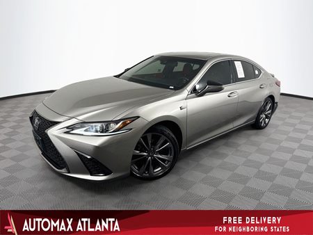 2020 Lexus ES 350 F SPORT