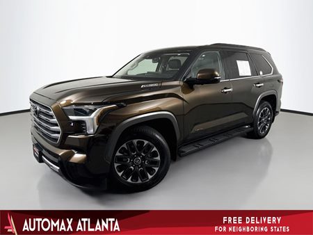 2023 Toyota Sequoia Limited