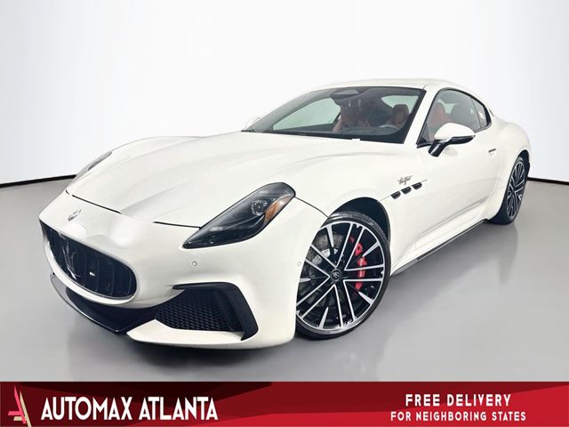 2024 Maserati GranTurismo Trofeo AWD