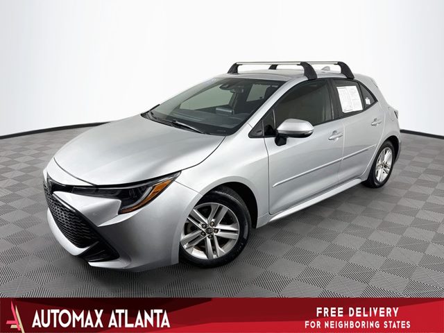 Classic Silver Metallic 2021 Toyota Corolla Hatchback Hatchback Front-Wheel Drive Automatic