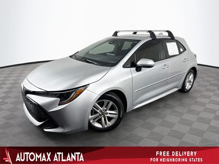 2021 Toyota Corolla Hatchback SE