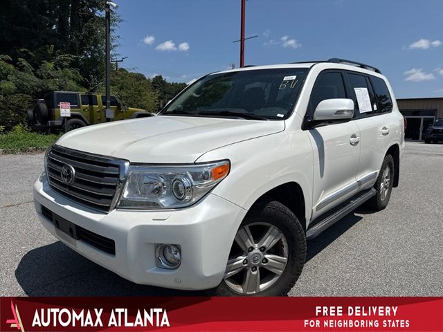 White (Blizzard Pearl) 2013 Toyota Land Cruiser SUV / Crossover All-Wheel Drive Automatic