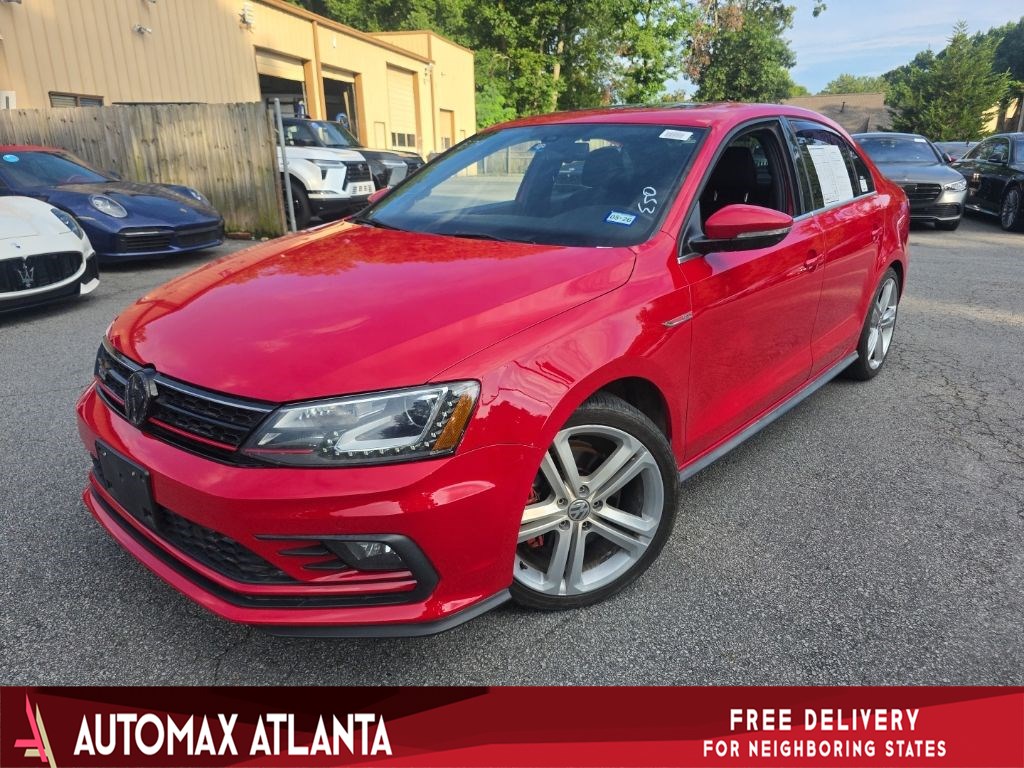 2016 Volkswagen Jetta Sedan 2.0T GLI SEL