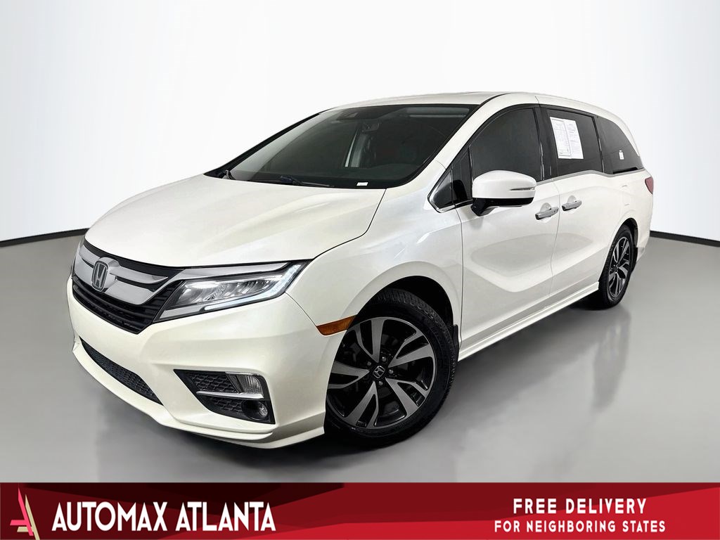 2018 Honda Odyssey Elite