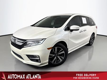 2018 Honda Odyssey Elite