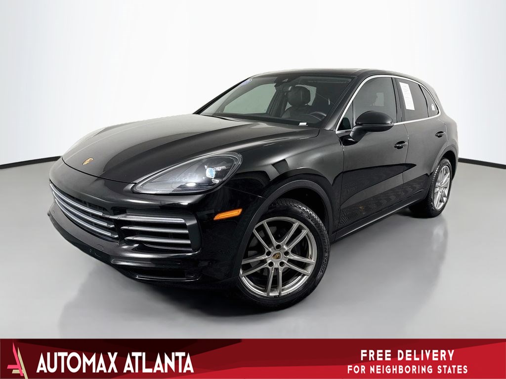 2020 Porsche Cayenne 