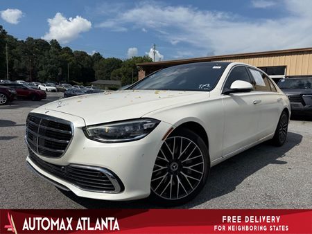 2022 Mercedes-Benz S 500 4MATIC Sedan